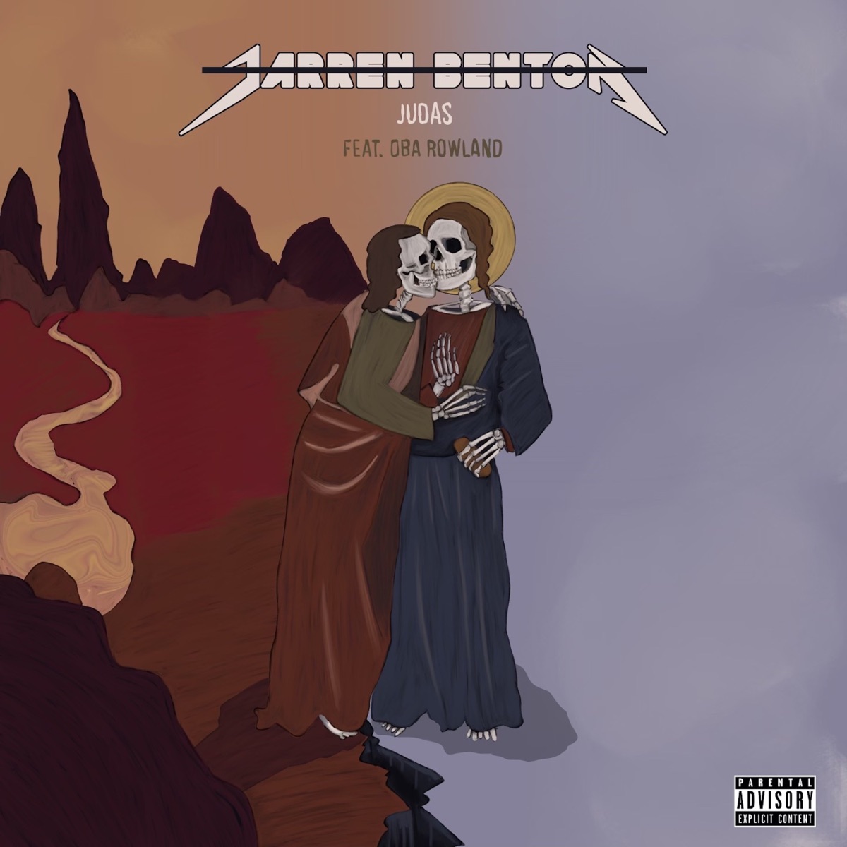 Judas (feat. Oba Rowland) - Single by Jarren Benton album cover