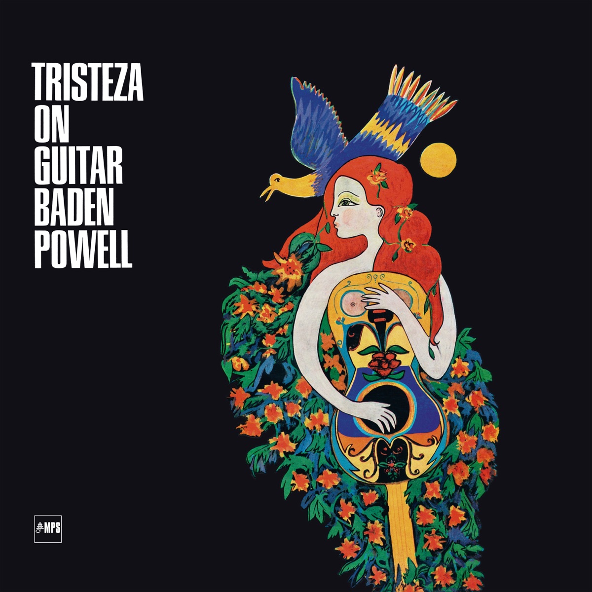 Tristeza on Guitar by Baden Powell album cover