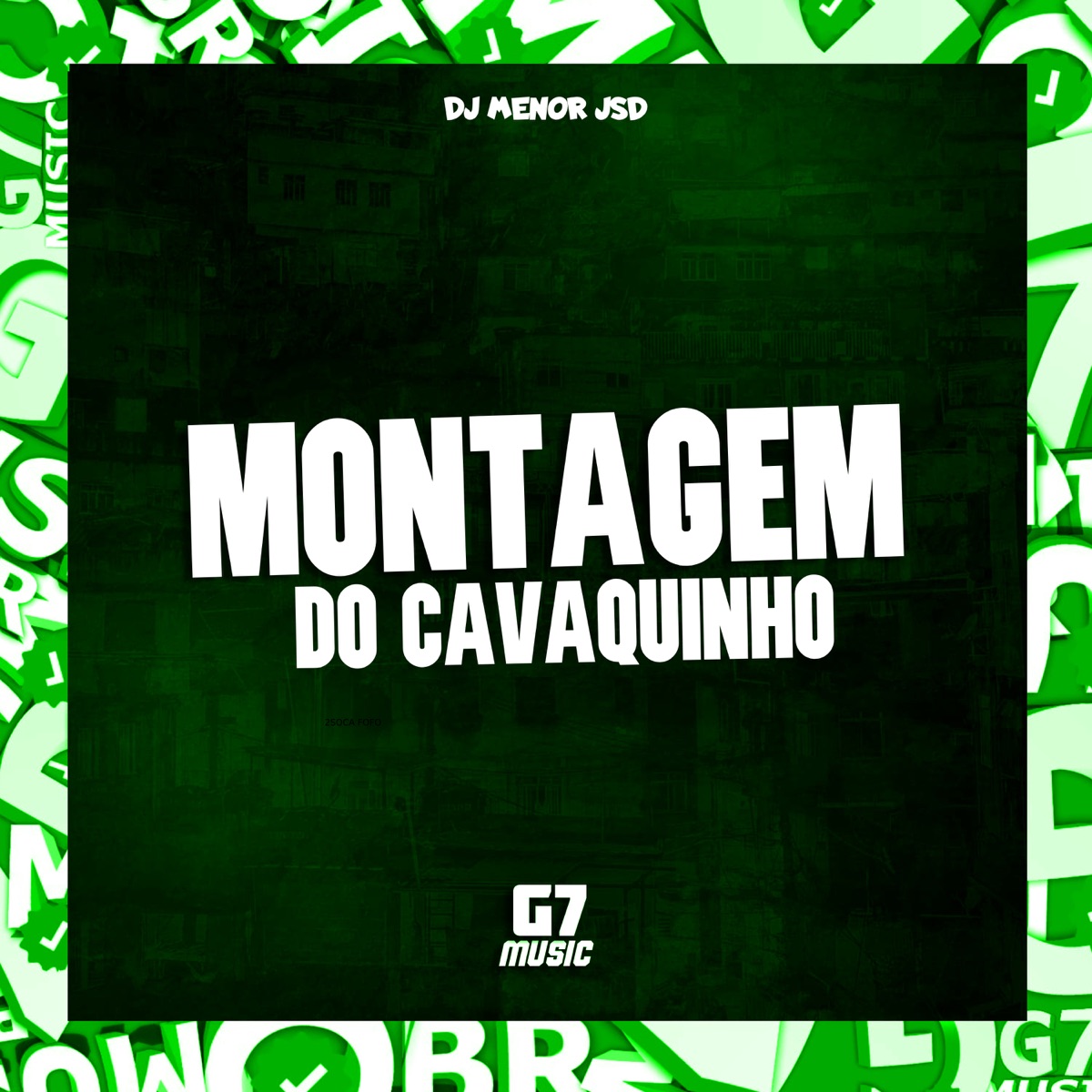 Montagem do Cavaquinho - Single by DJ MENOR JSD album cover