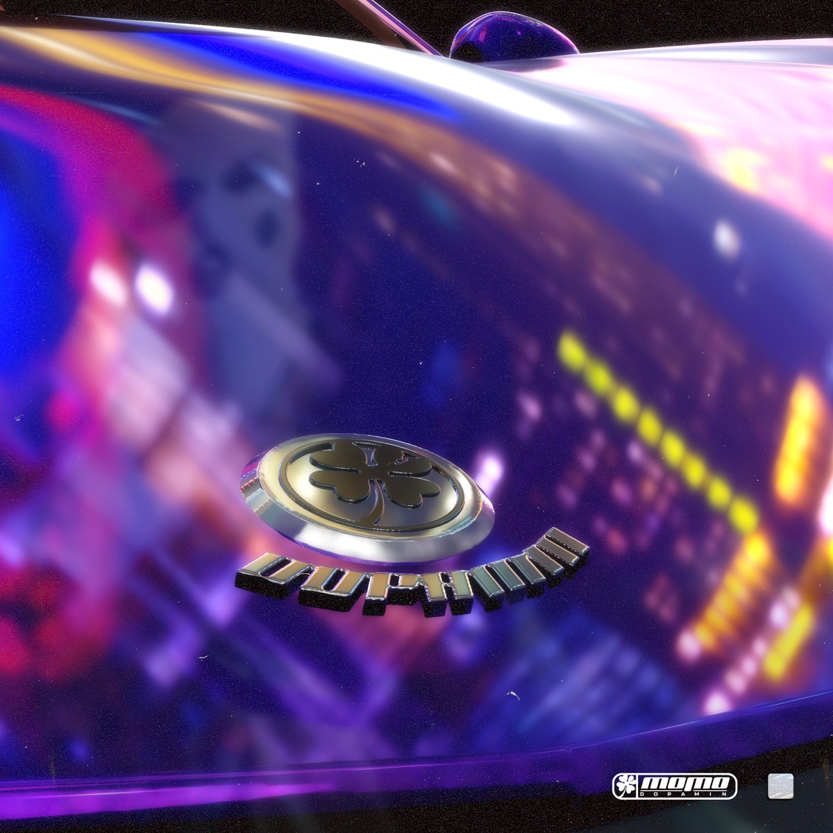 Dopamin - Single by Momo & PressPlay album cover