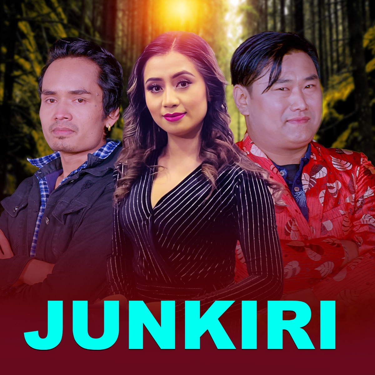 Junkiri - EP by Roban Magar, Mohan Nepali & Reshma Tamang album cover