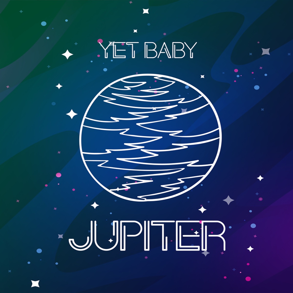 Jupiter - Single by YetBaby album cover