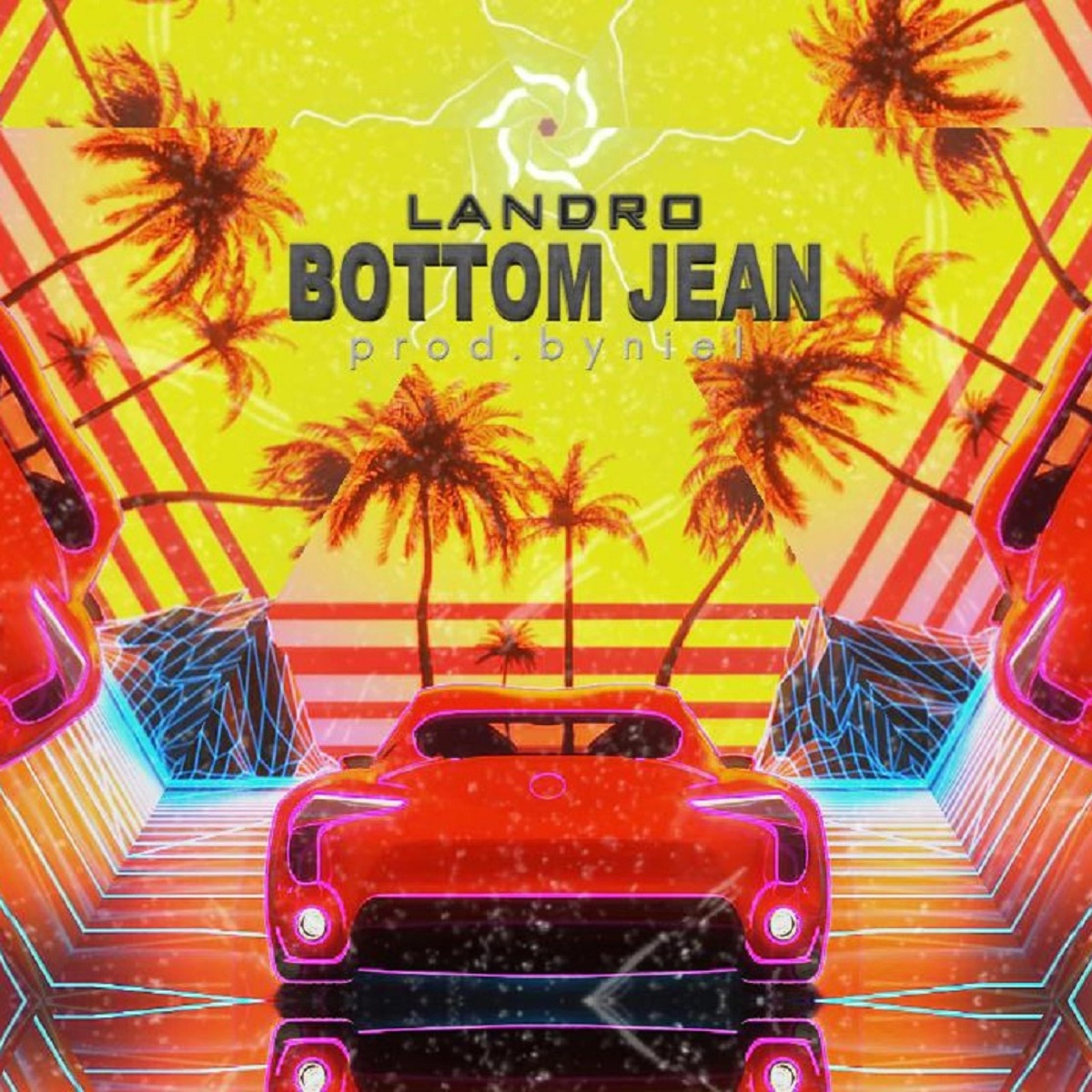 BOTTOM JEAN - Single by Landro album cover
