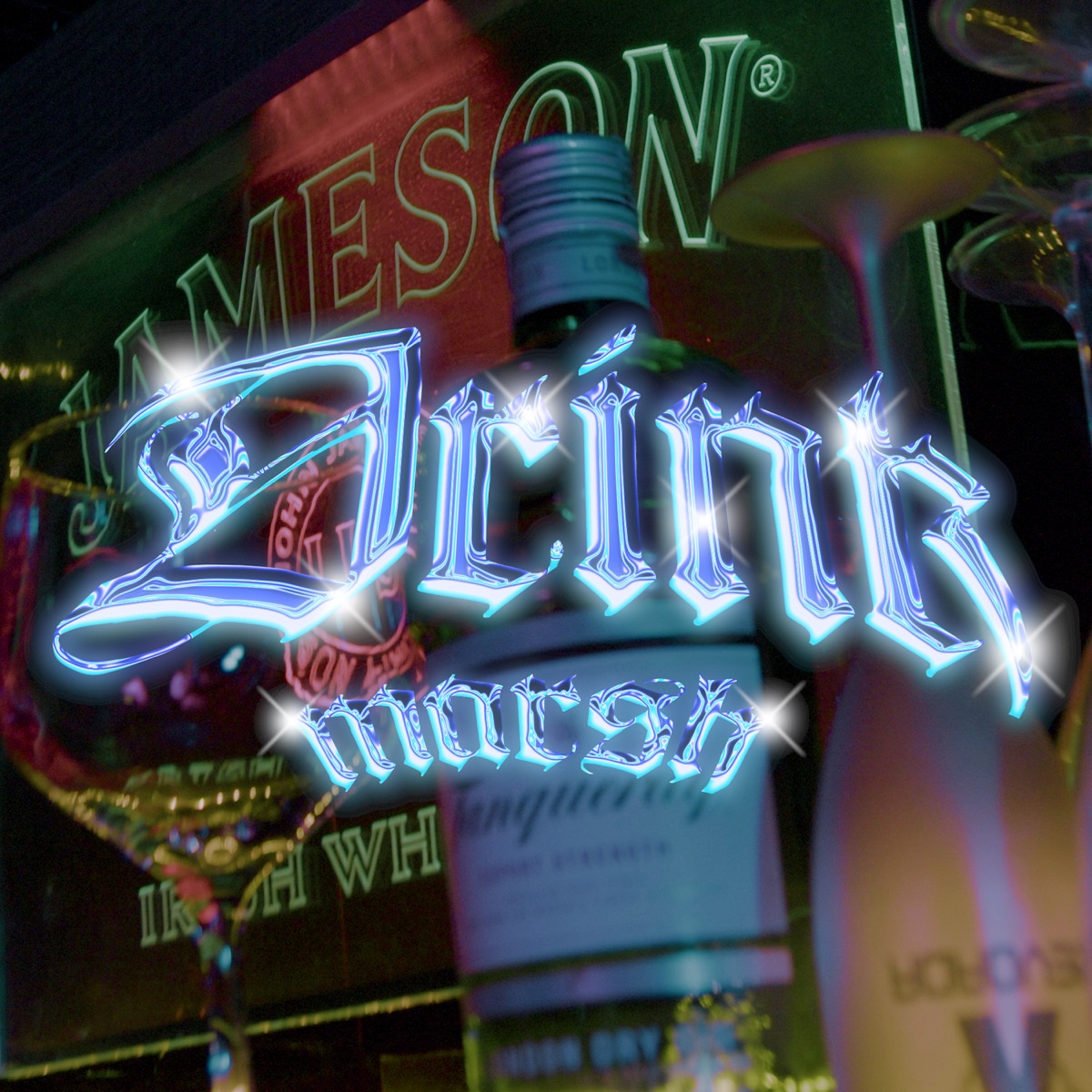 Drink (feat. Wavee) - Single by Mar$h album cover