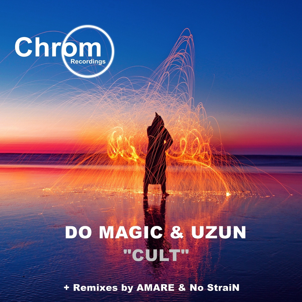 Heaven (No StraiN Remix) - Single by Uzun & Do Magic album cover