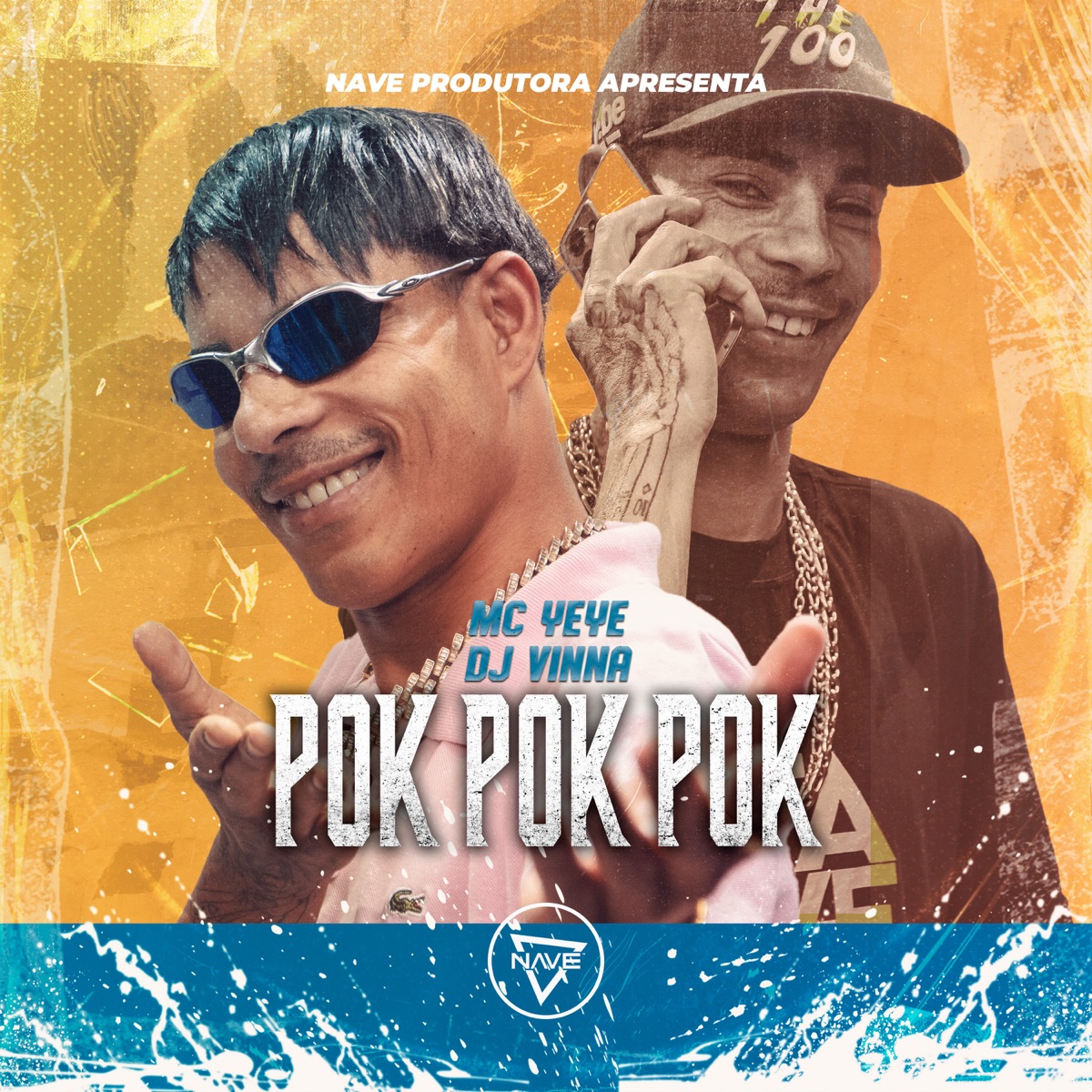 Pok Pok Pok - Single by Mc Yeye & Dj Vinna album cover