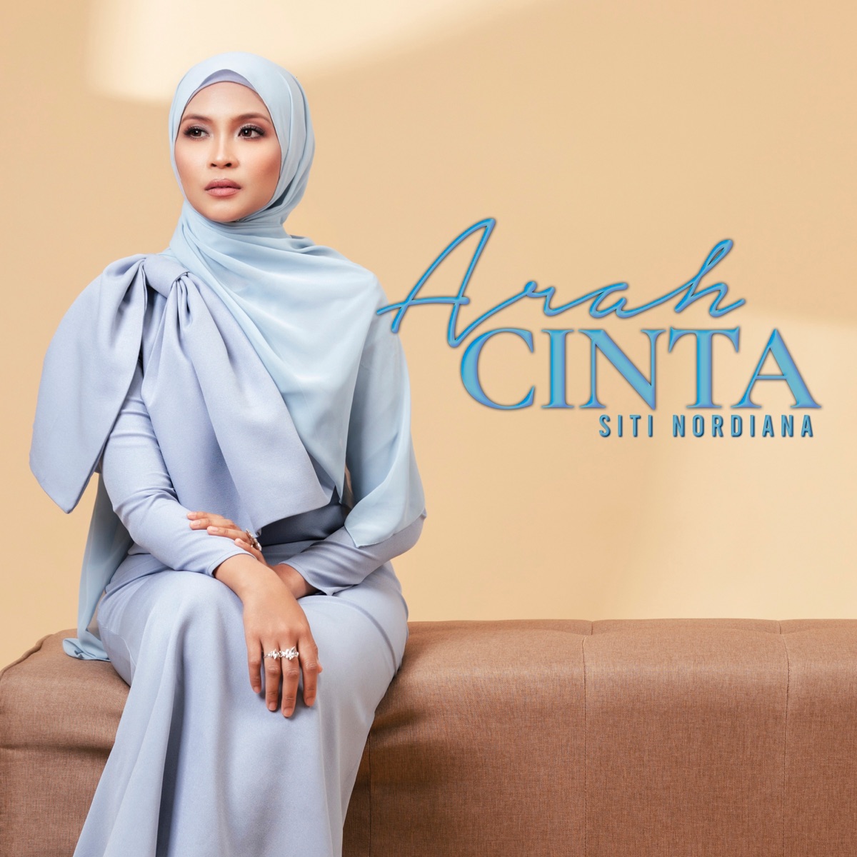 Arah Cinta - Single by Siti Nordiana album cover