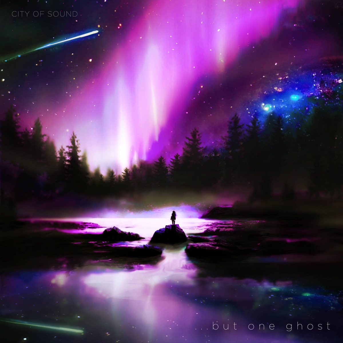 ...But One Ghost - Single by City Of Sound album cover