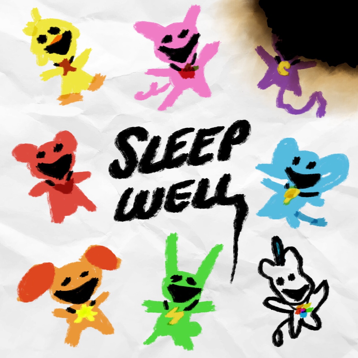Sleep Well (feat. Chi-Chi, Kathy-Chan & Cami-Cat) - Single by CG5 album cover