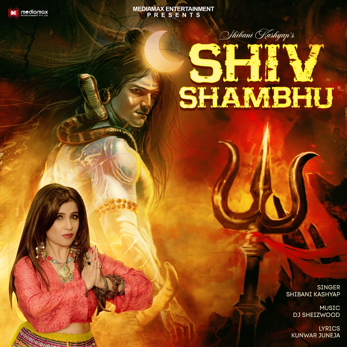 Shiv Shambhu - Single by Shibani Kashyap album cover