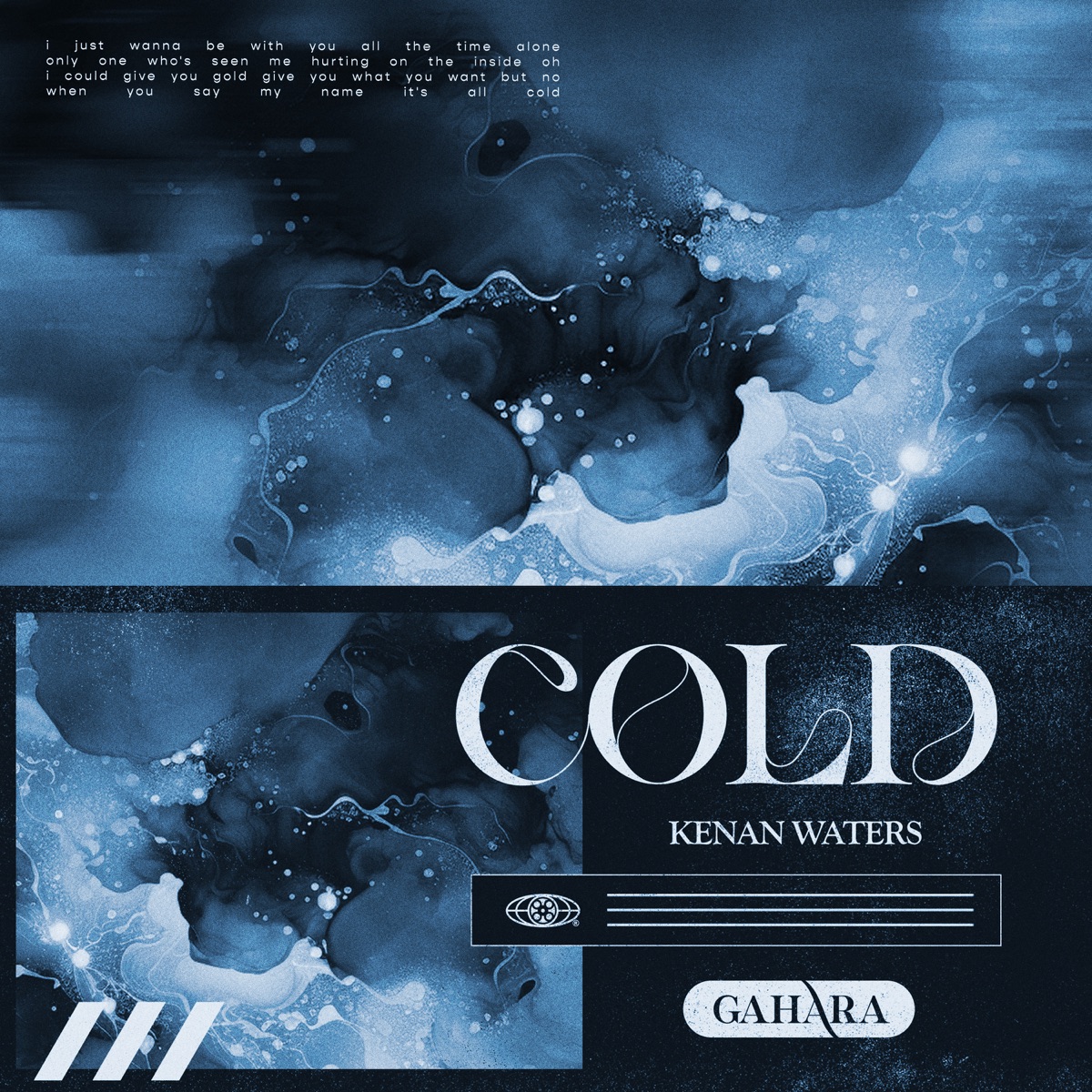 Cold - Single by Kenan Waters album cover