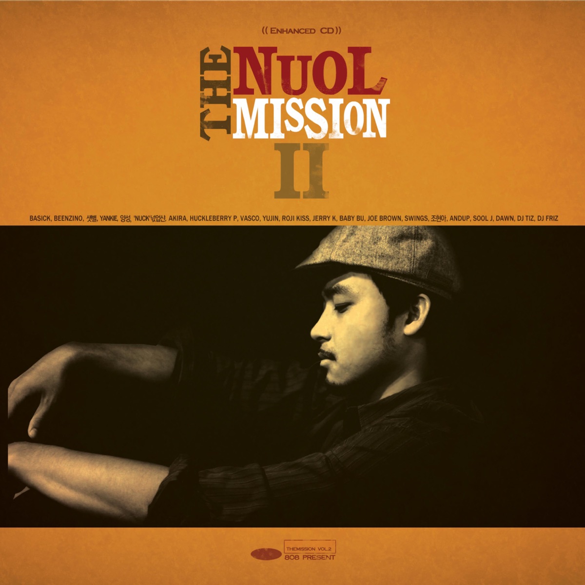 The Mission 2 by Nuol album cover