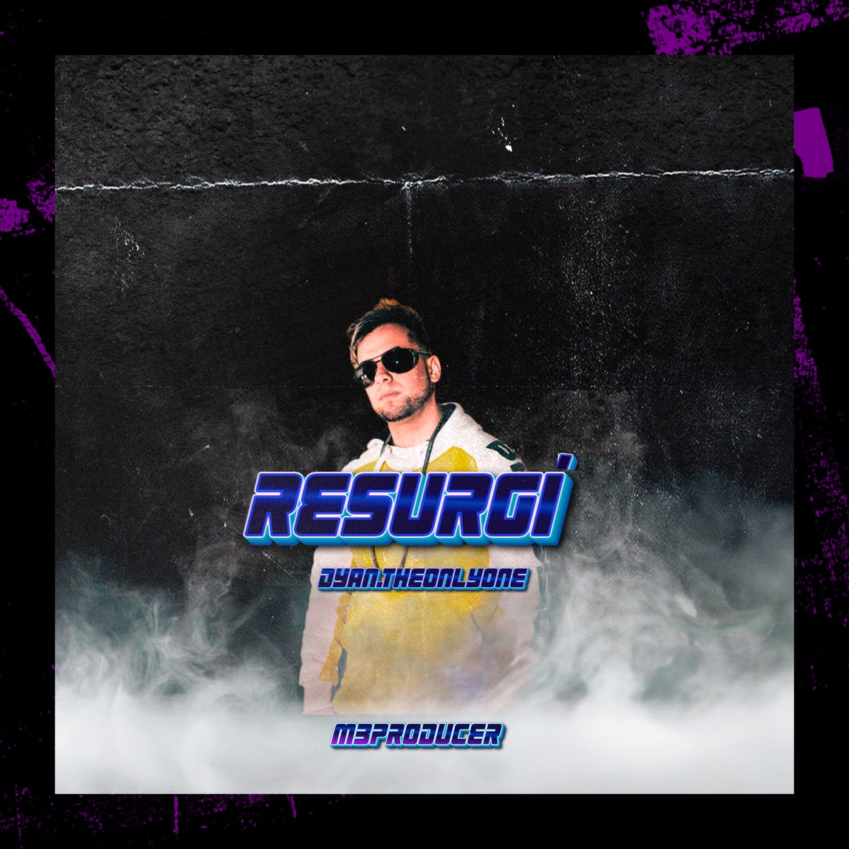 RESURGÍ - Single by MBproducer & Dyan "The Only One" album cover