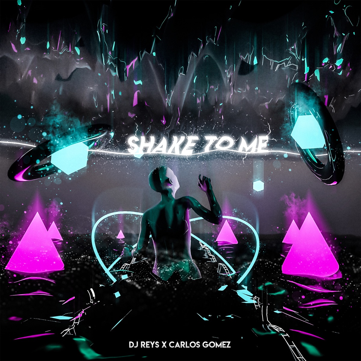 Shake To Me - Single by DJ Reys & Carlos Gomez album cover