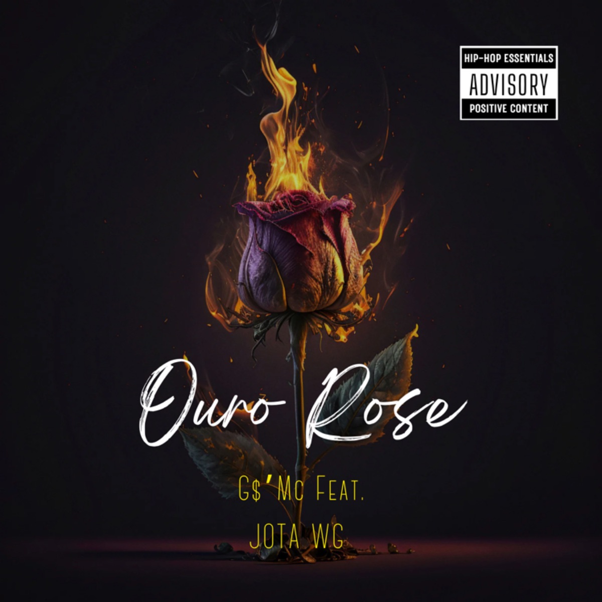 Ouro Rose - Single by G$‘MC album cover