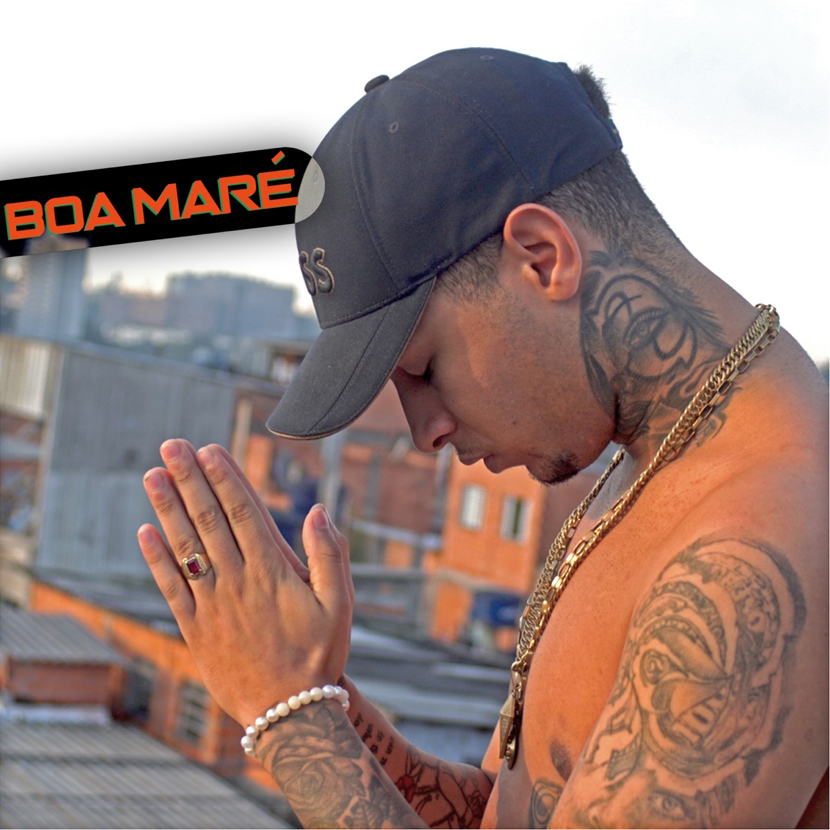 Boa Maré - Single by Mc LuckPzs & CELE$TE album cover