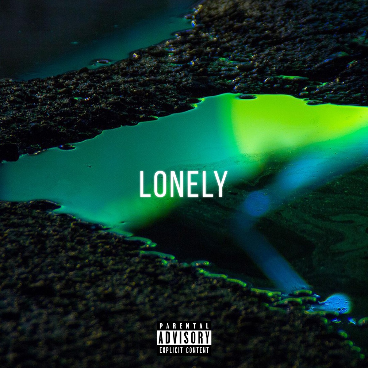 Lonely (feat. Brazen Kidd) - Single by Jasper Wrld album cover