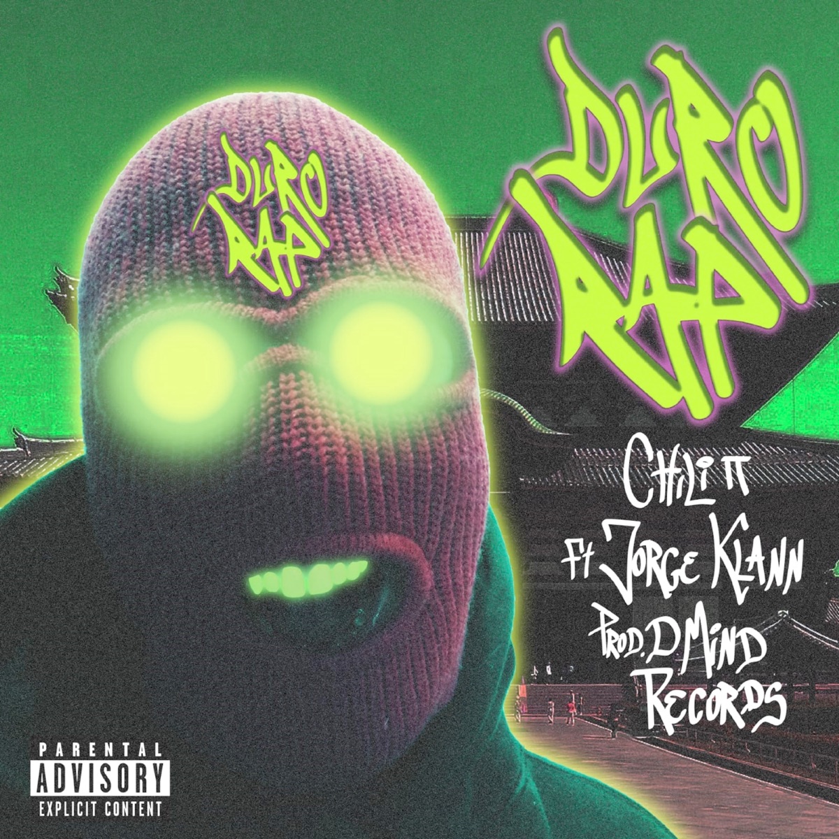 Duro Rap (feat. Jorge Klann) - Single by Chili π album cover