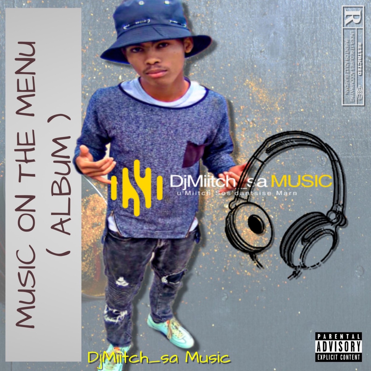 Music On the Menu by DjMiitch_sa Music album cover