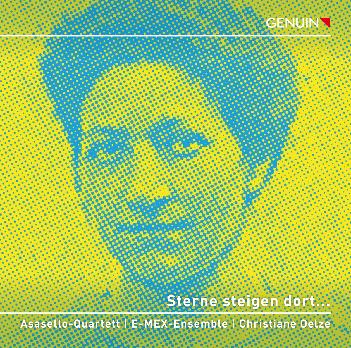 Sterne steigen dort... by Asasello Quartet, E-MEX-Ensemble & Christiane Oelze album cover