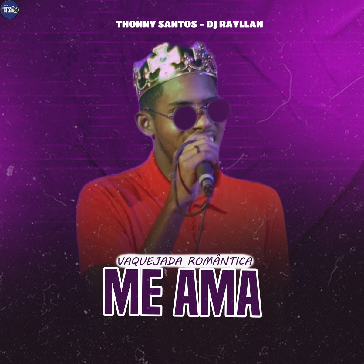 Me Ama (Vaquejada Romântica) - Single by Thonny Santos & DJ Rayllan album cover