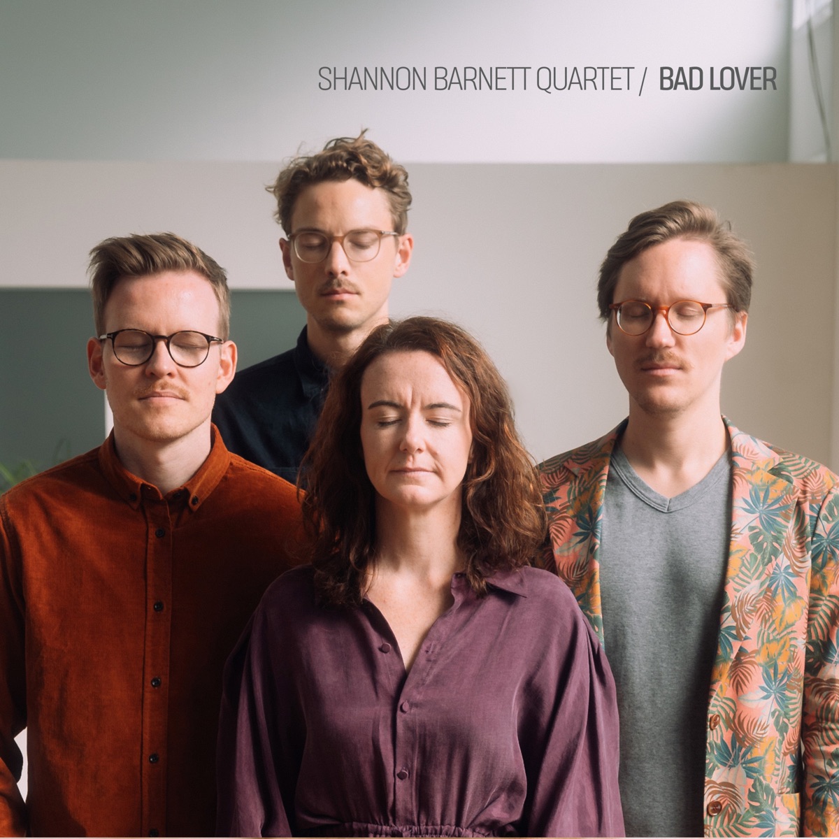 Bad Lover by Shannon Barnett Quartet album cover