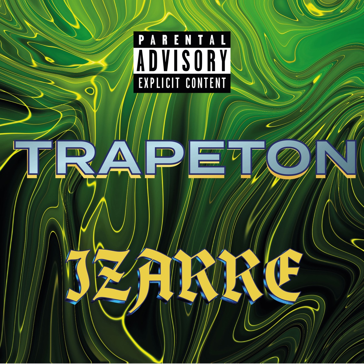Trapeton - Single by Izarre album cover
