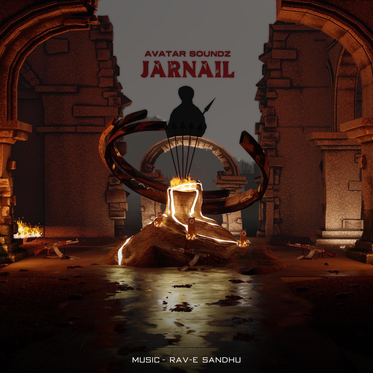Jarnail (feat. Rav-E Sandhu) - Single by Avatar Soundz album cover