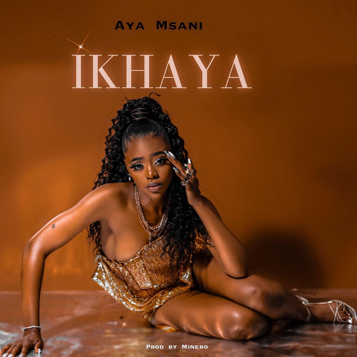 iKhaya - Single by Aya Msani album cover