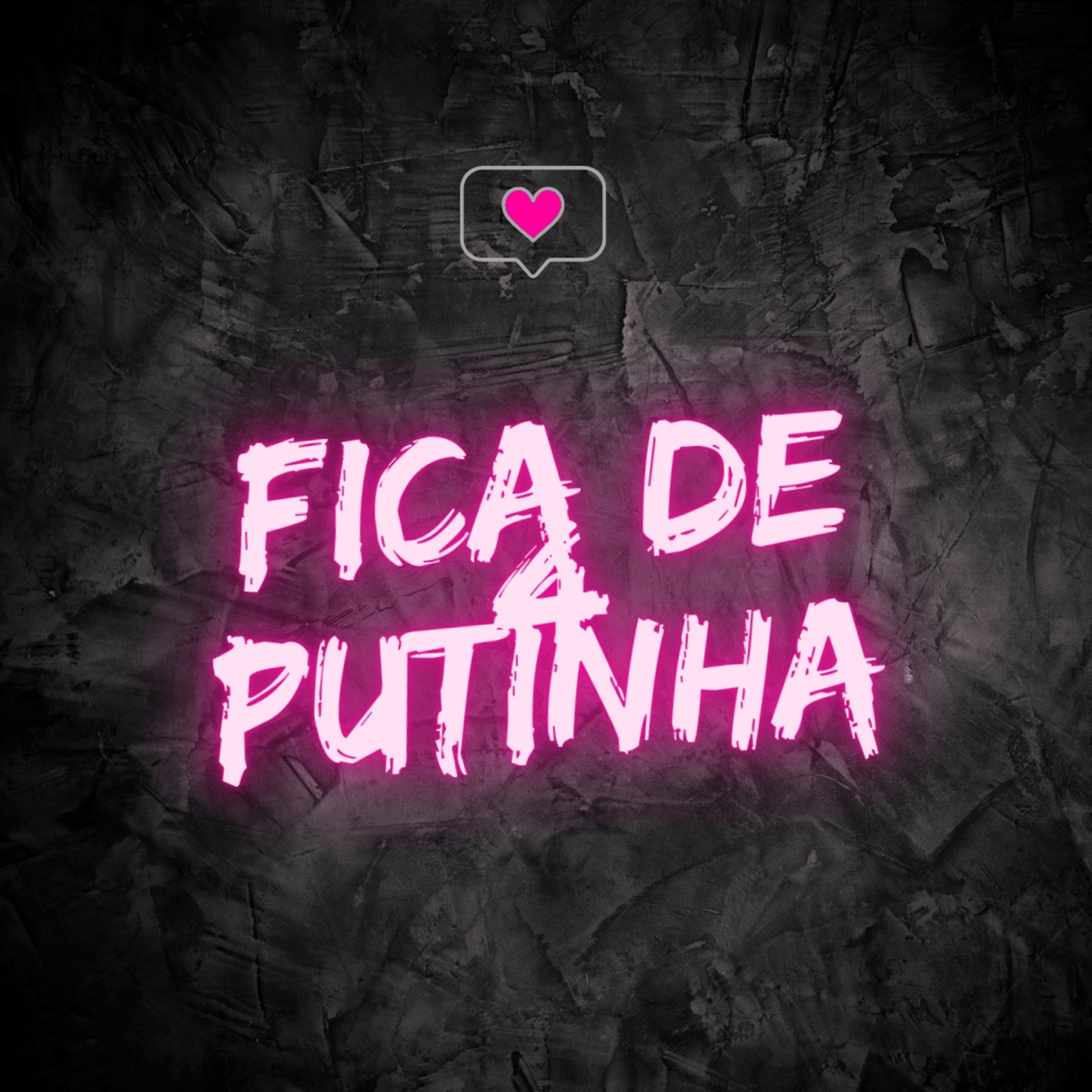 Fica de 4 Putinha - Single by Dj Edy da Penha, Mc Rf & DJ Relikia Da Penha album cover