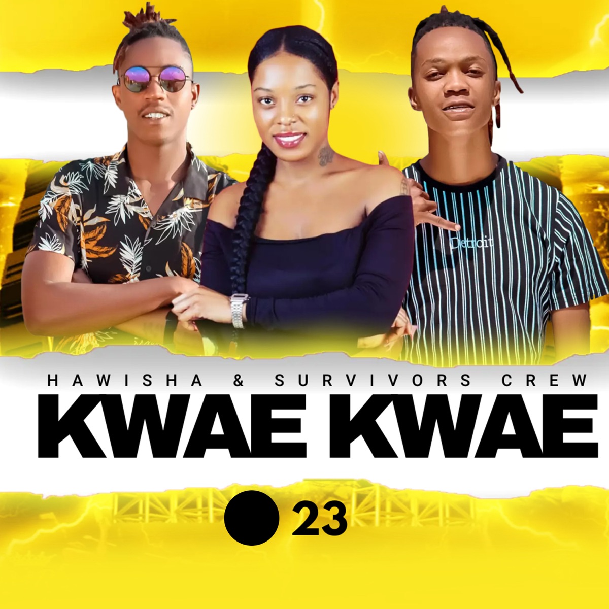 Kwae Kwae 23 by Survivors Crew & Hawisha album cover
