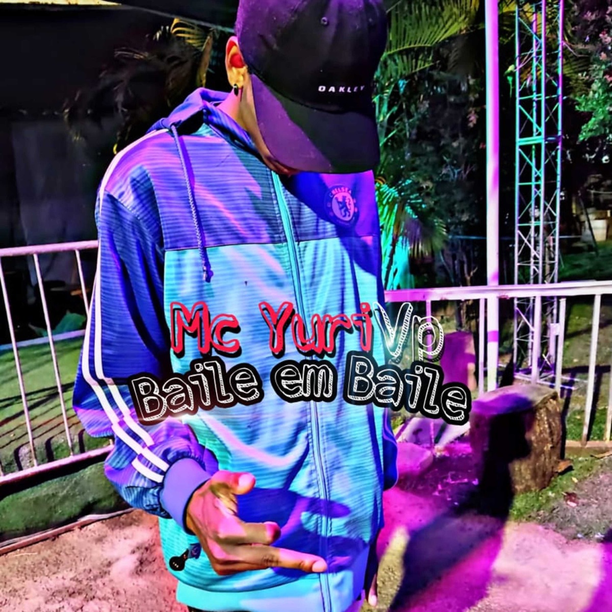 Baile em Baile - Single by mc yuri vp album cover