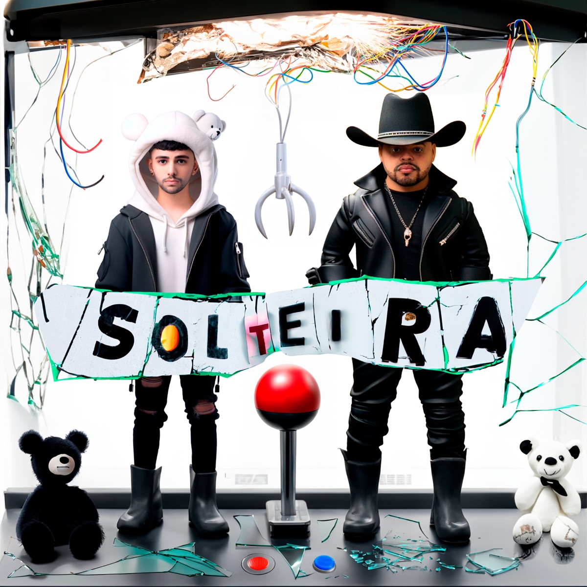 Solteira - Single by Mr.Pezão & lucas medeiros album cover