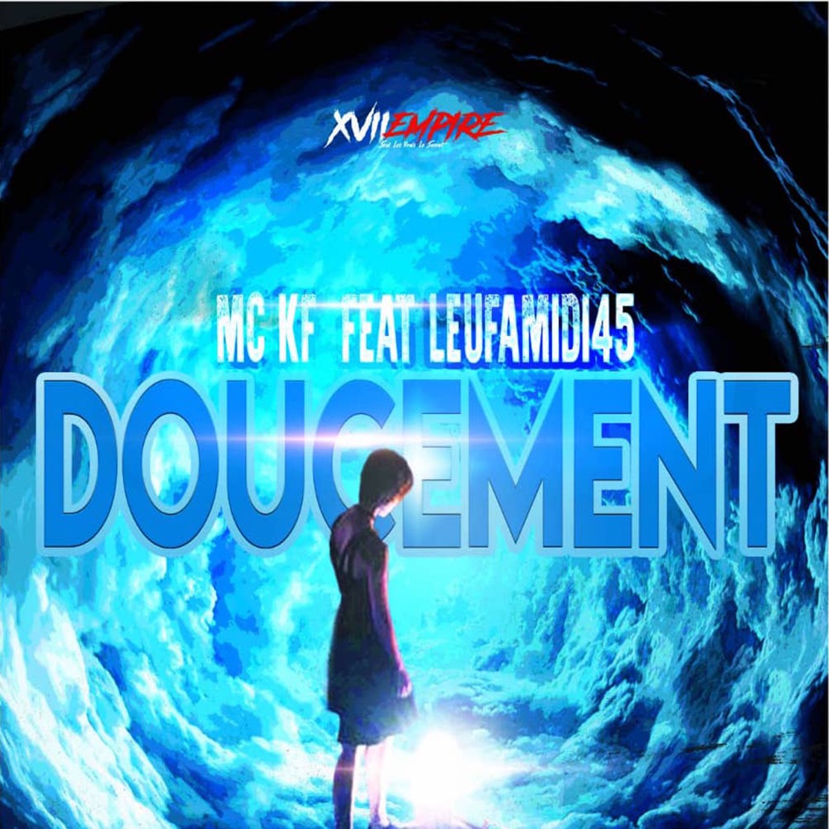 Doucement (feat. Leufamidi45) - Single by MC KF album cover