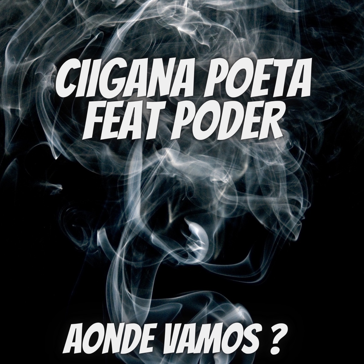 Aonde Vamos? (feat. Poder) - Single by Ciigana Poeta & Eltinho Beats album cover