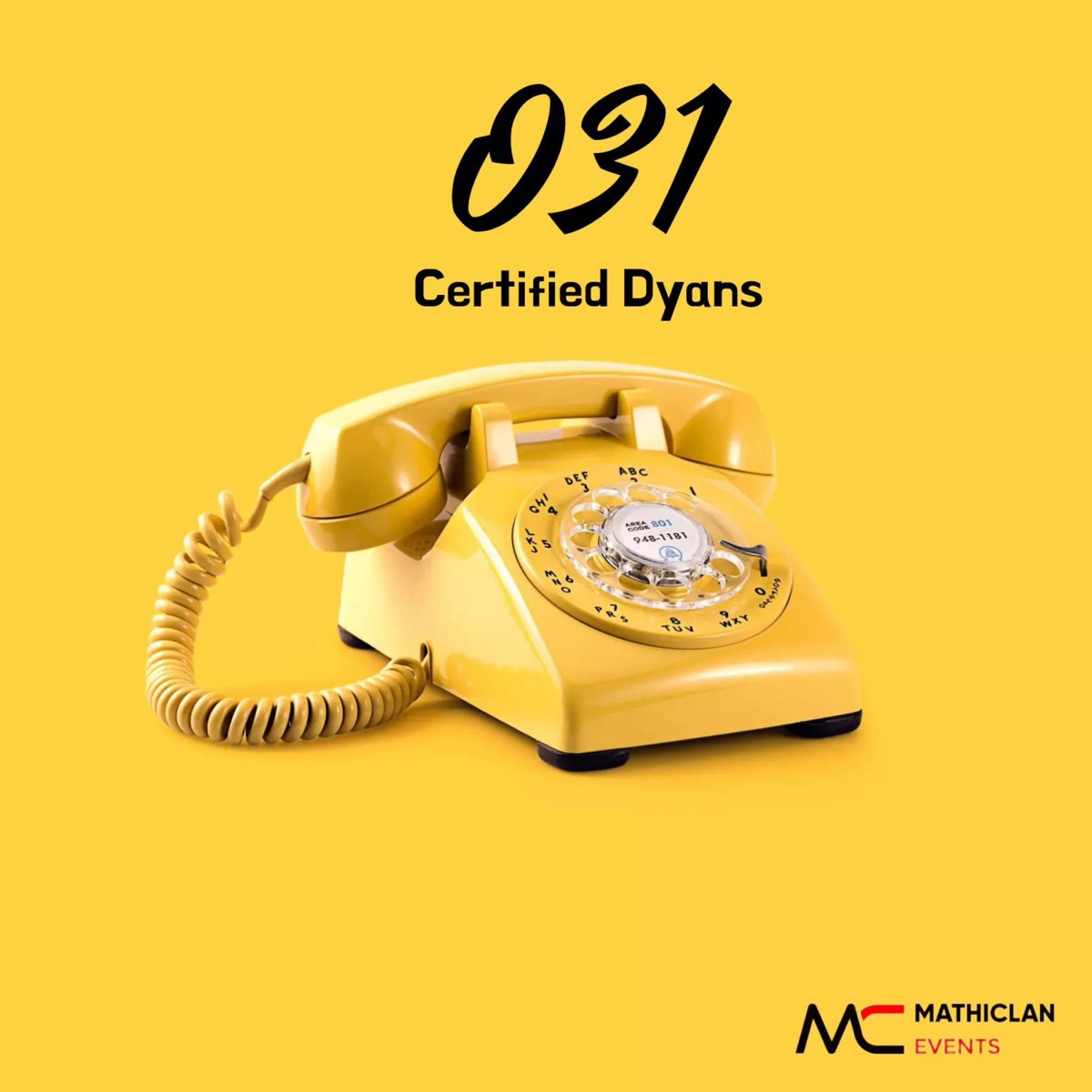 031 - Single by Certified Dyans album cover