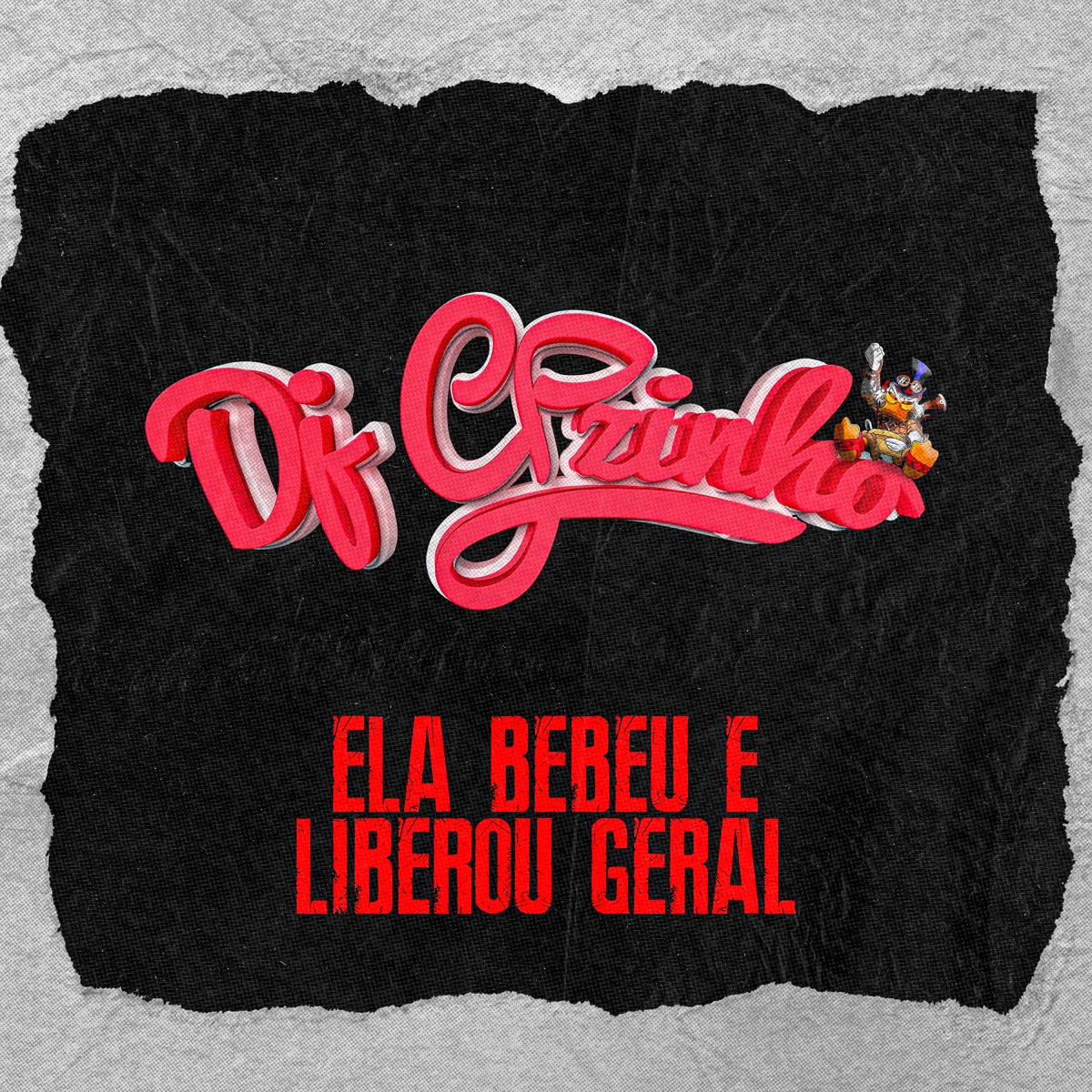 Ela Bebeu e Liberou Geral - Single by Dj CPzinho, MC Denny & Mc kvn album cover