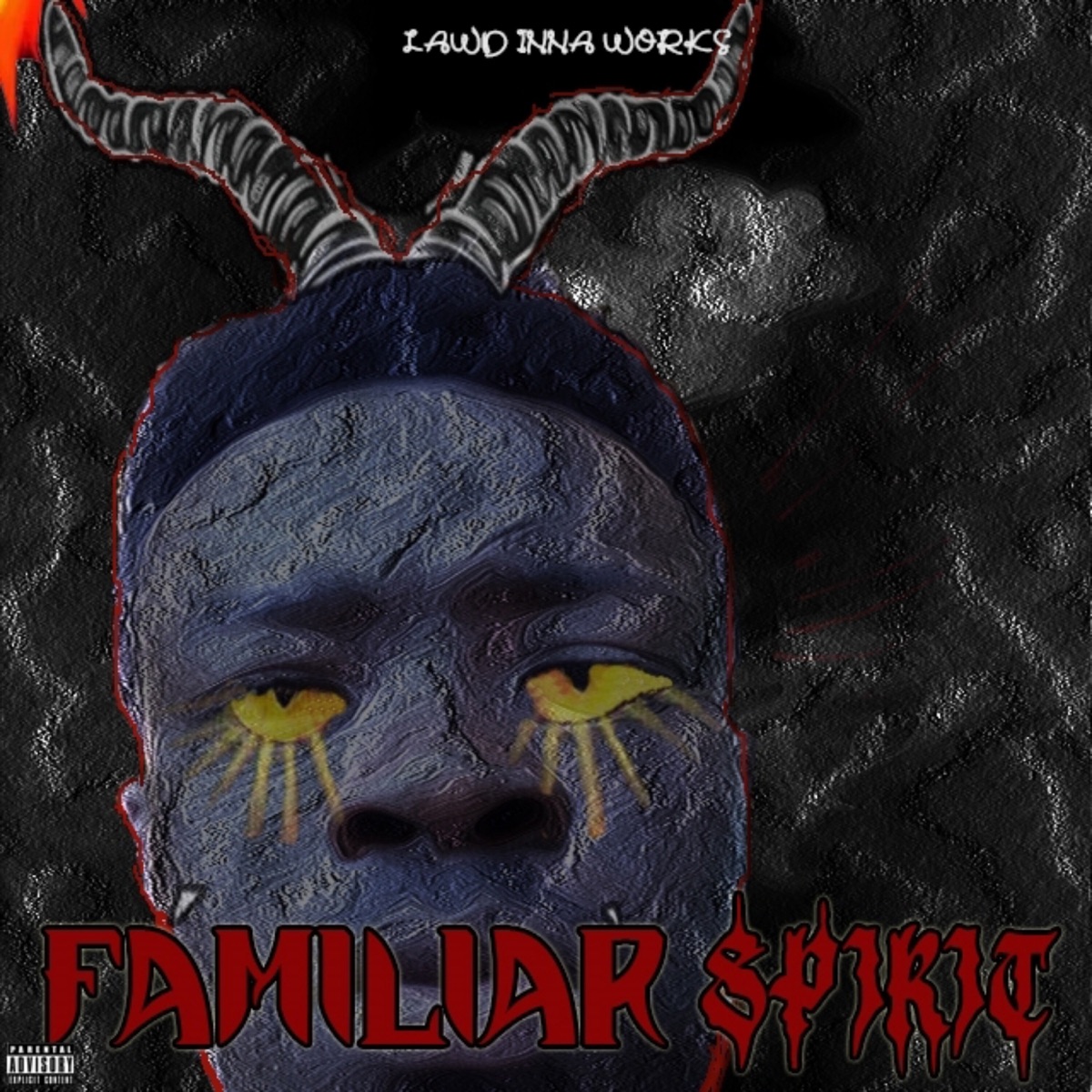 Familiar Spirit - EP by Lawd Inna Works album cover