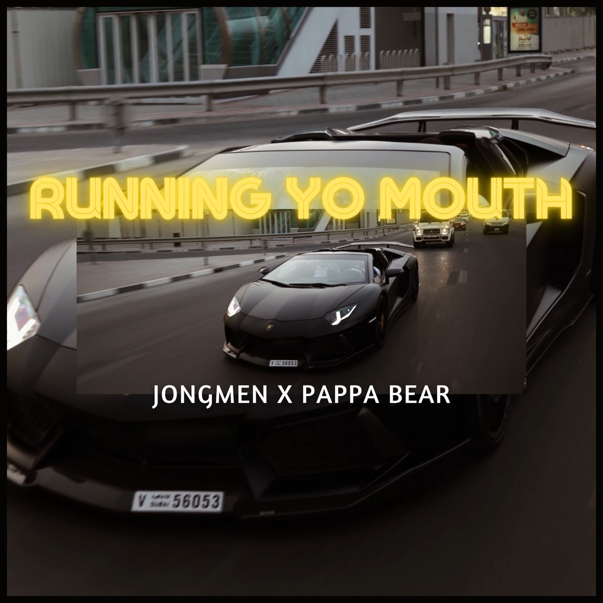 Running Yo Mouth - Single by Jongmen & Pappa Bear album cover
