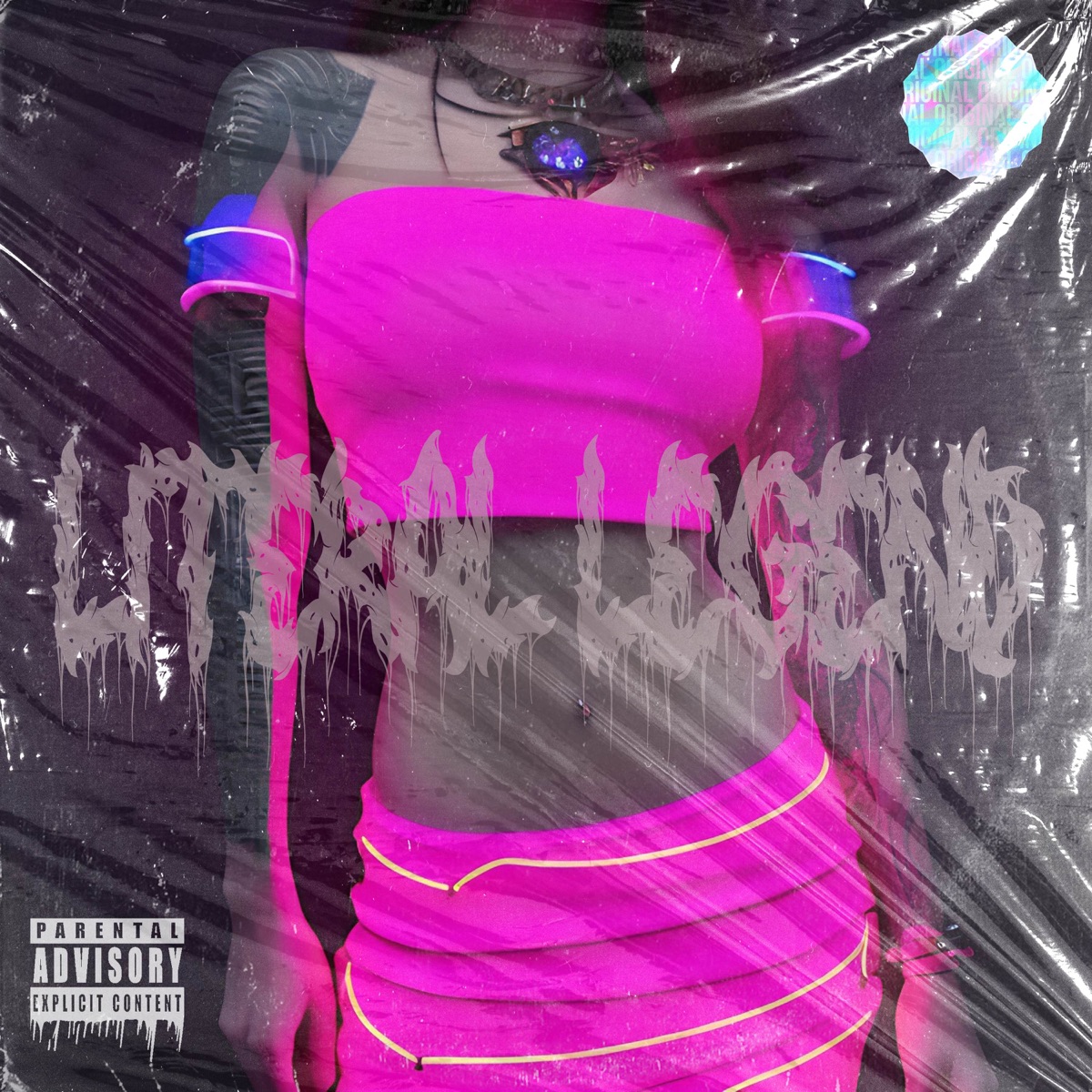 Literal Legend - Single by Neukrapsio & smxd album cover