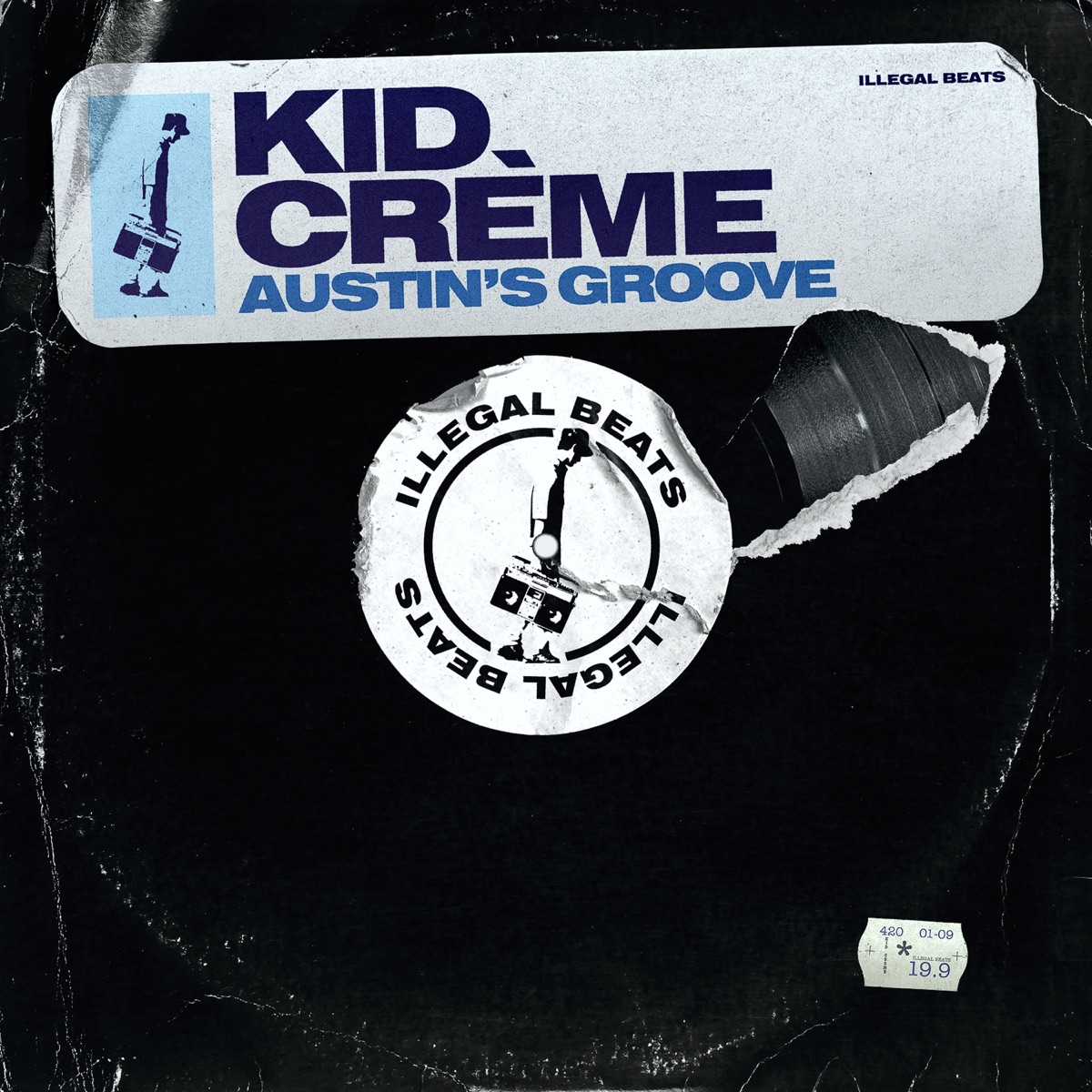 Austin's Groove - Single by Kid Creme album cover