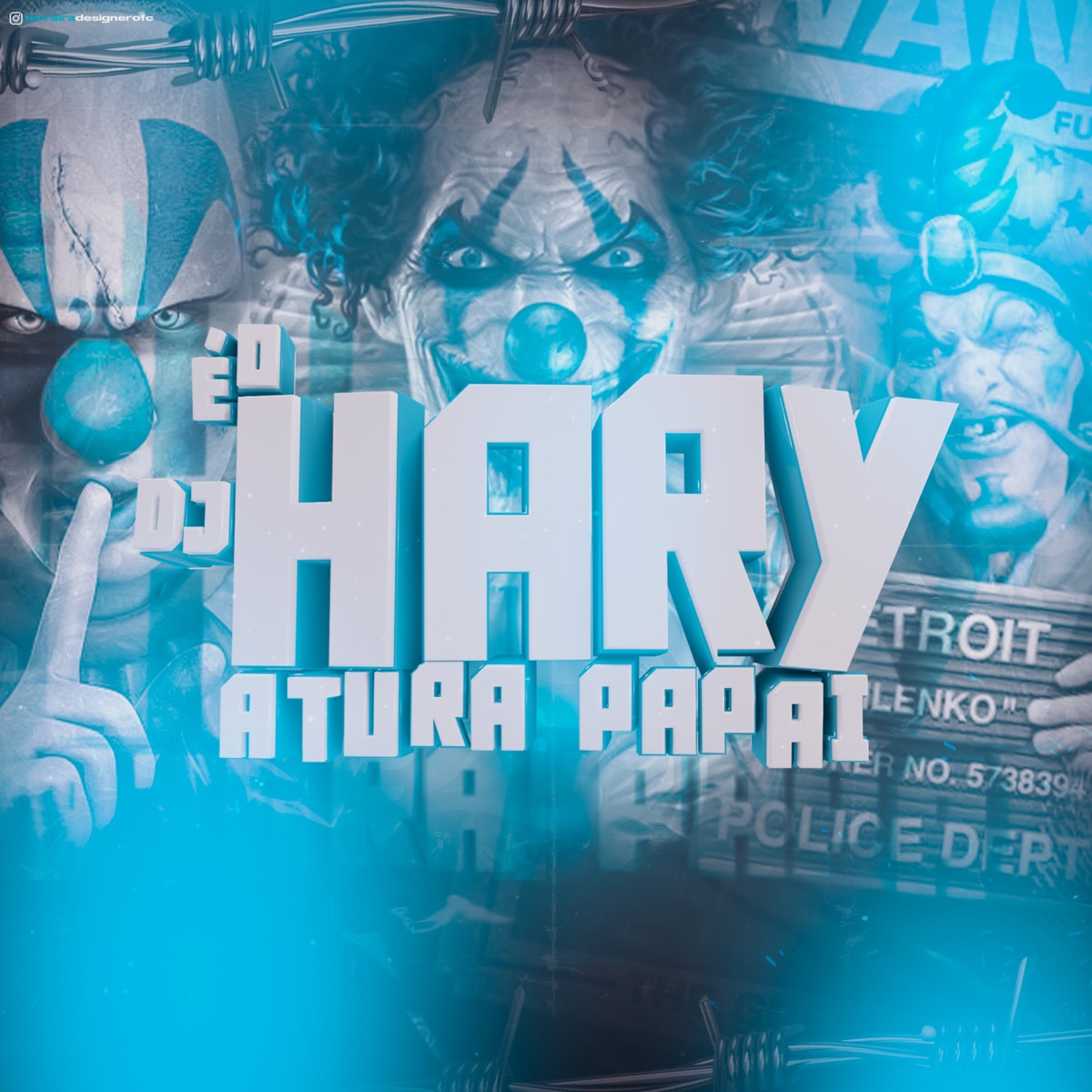 MONTAGEM - BATIDA FORTE (feat. MC JUNINHO DL) - Single by DJ HARY ATURA PAPAI & DJ MAGRO album cover