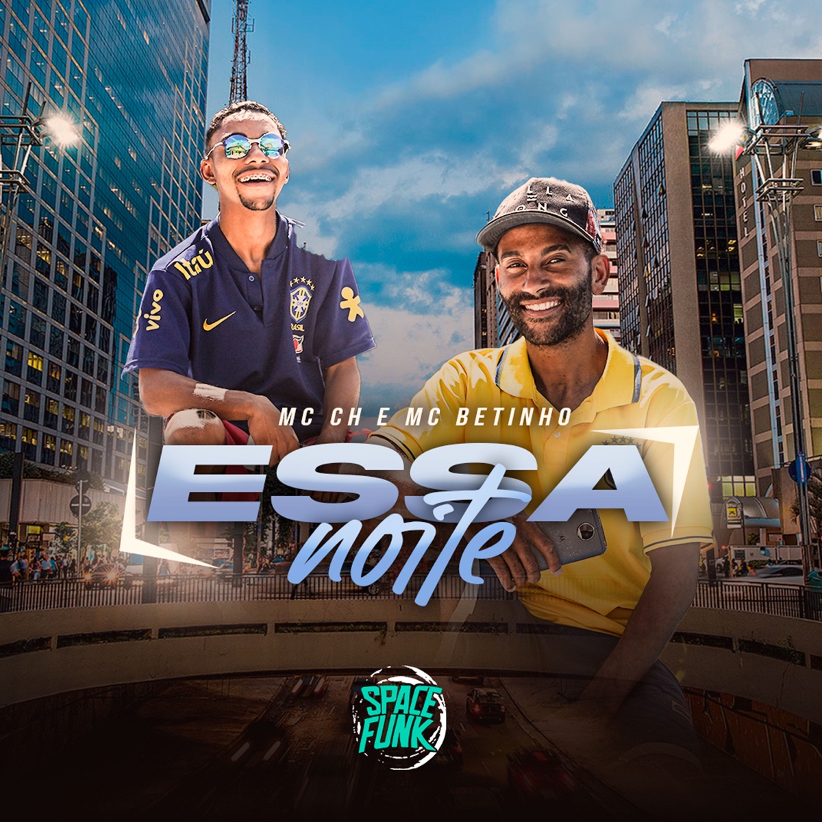 Essa Noite - Single by MC CH & MC Betinho album cover