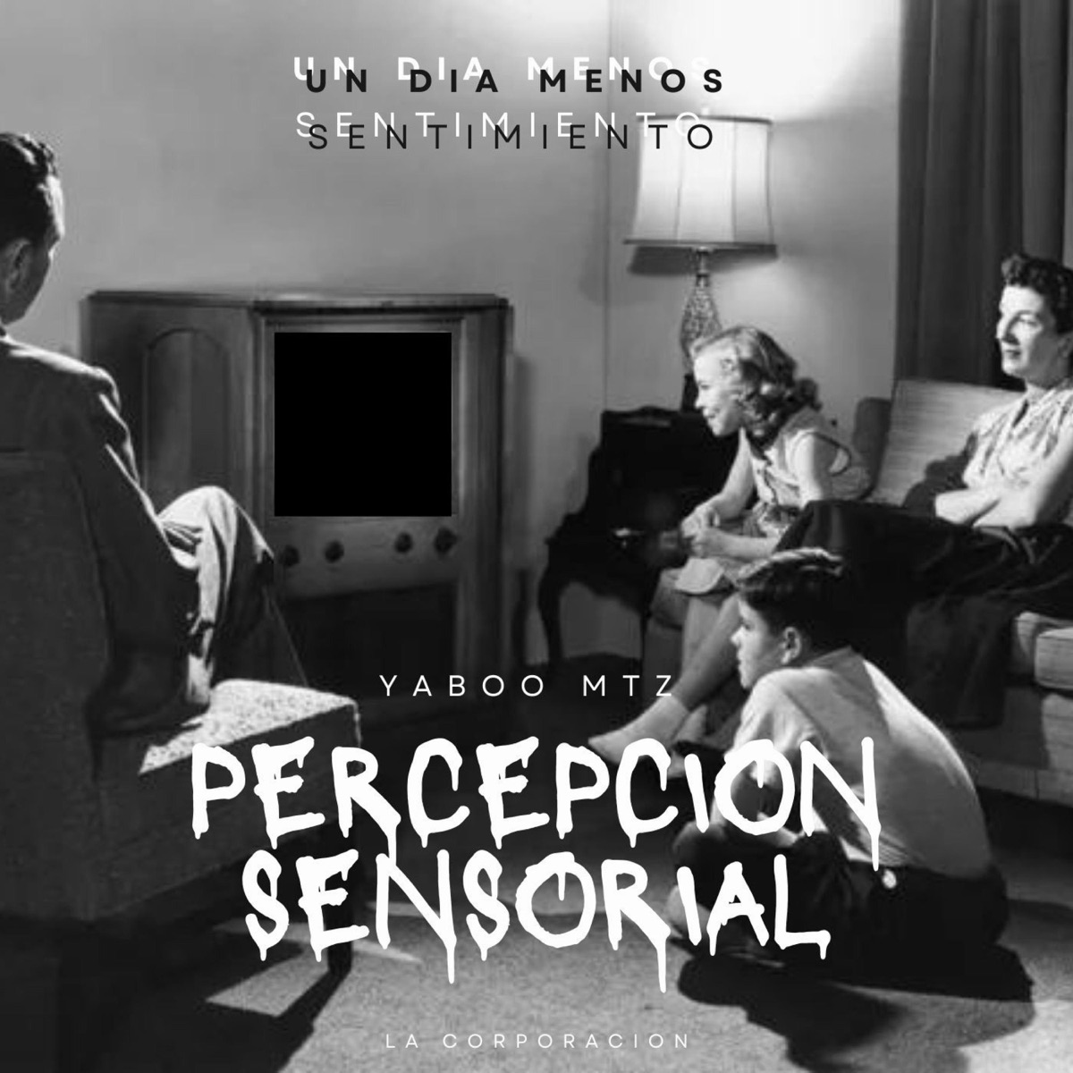 Percepcion Sensorial - Single by Yaboo Mtz album cover