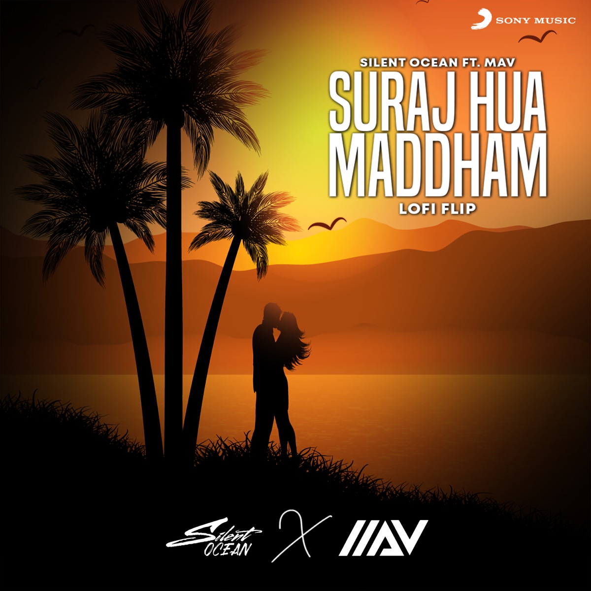 Suraj Hua Maddham (Lofi Flip) - Single by Silent Ocean, Mav, Sandesh Shandilya, Sonu Nigam & Alka Yagnik album cover