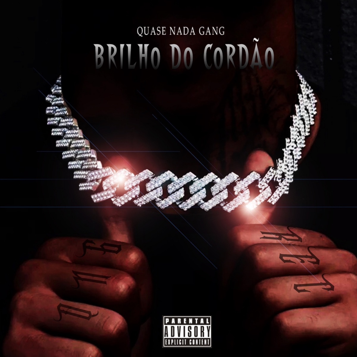 Brilho do cordão - Single by Quase Nada Gang, LiL Neguin & Curimba album cover