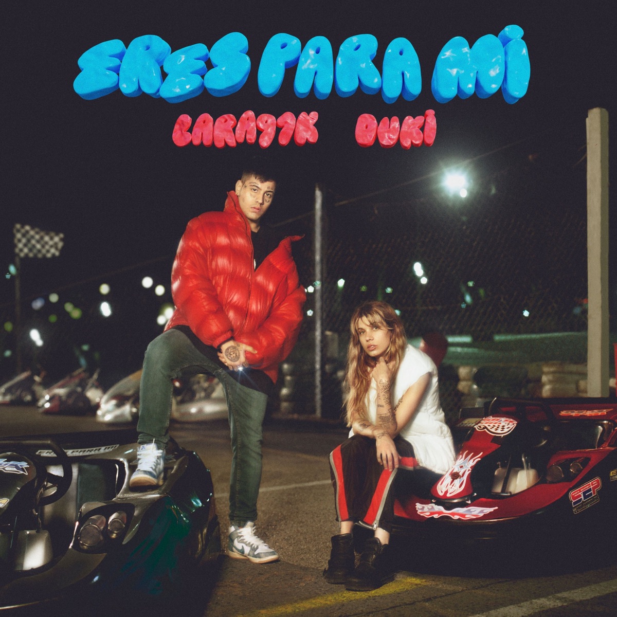 Eres Para Mí (feat. Yesan 雪山 & Percii) - Single by Lara91k & Duki album cover