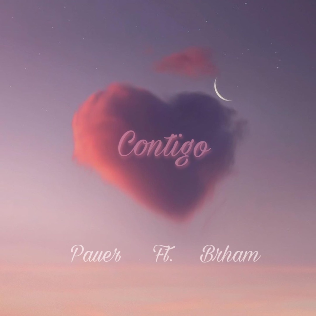 Contigo (feat. Brham) - Single by Pauer album cover