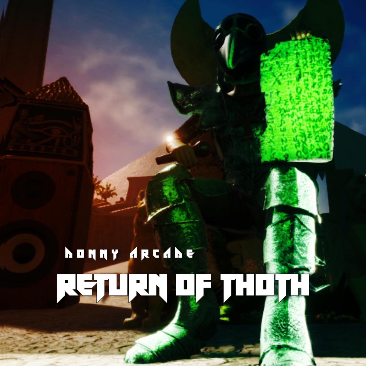 Return of THOTH by DONNY ARCADE album cover