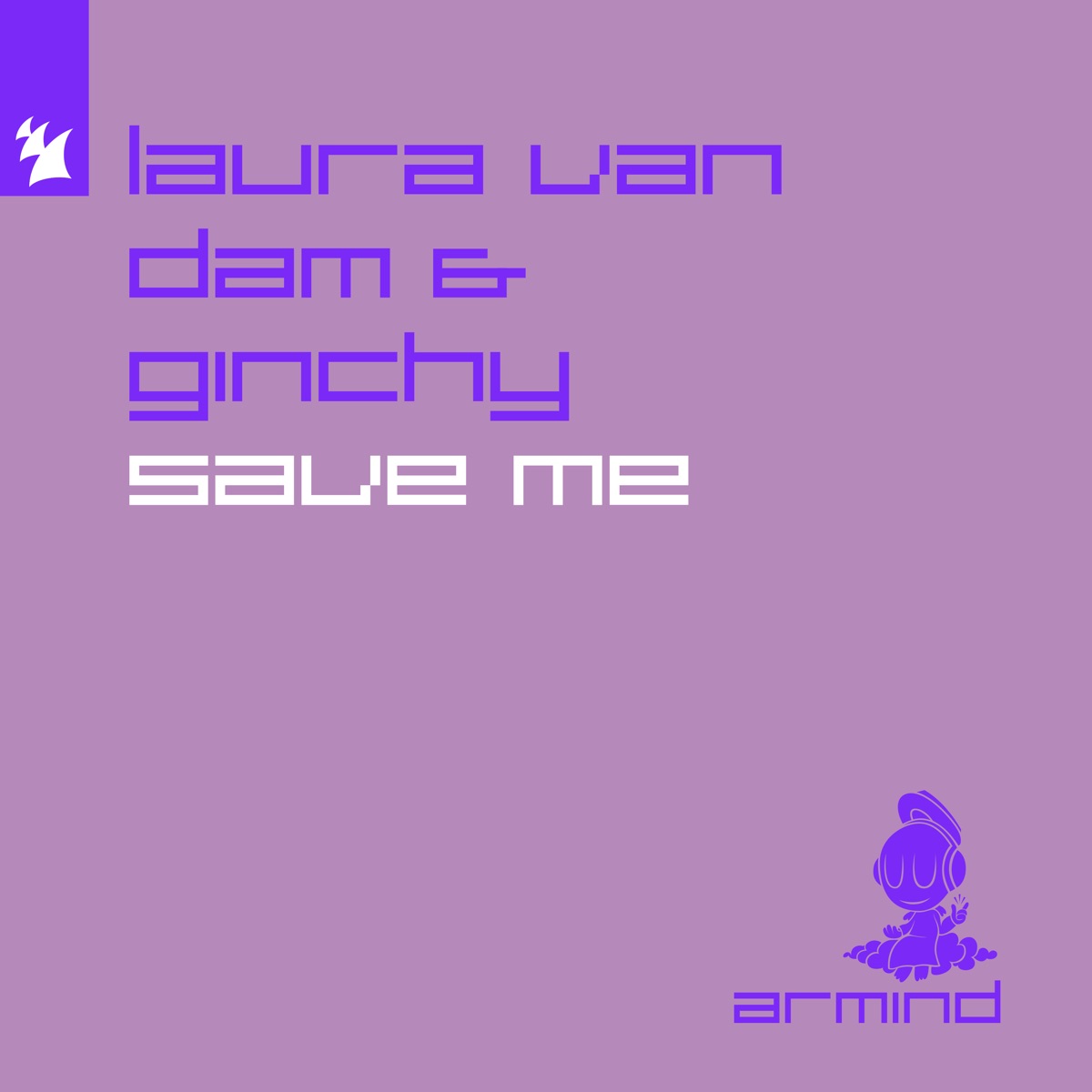 Save Me - Single by Laura Van Dam & Ginchy album cover